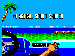 Out Run 3-D screenshot 5 for Sega Master System